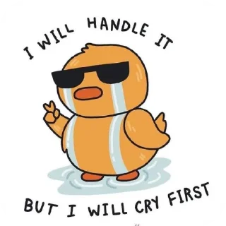 🖼 emoji Whatever idc Telegram sticker 8 of 62