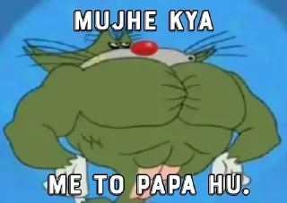 Sticker from DUNIYA KA PAPA (@NexXgod)
