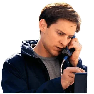 📞 emoji Spiderman | @tarahume | @StickerXtara Telegram sticker 4 of 113