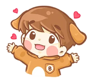 Sticker from Baby 'B' @bistic