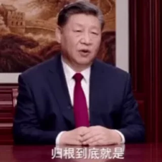 Sticker from 中共中央 国家主席