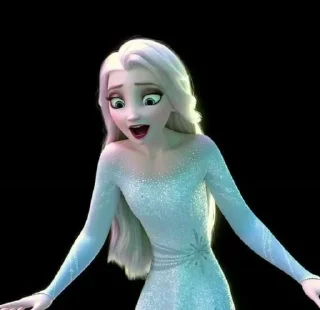 Sticker from Frozen @Bad_Boys_Stickers