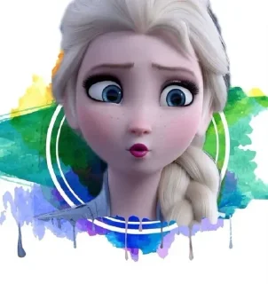 🧏‍♀ emoji Frozen @Bad_Boys_Stickers Telegram sticker 5 of 40