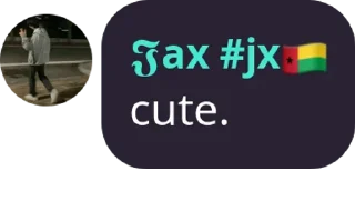 Sticker from fav stickers