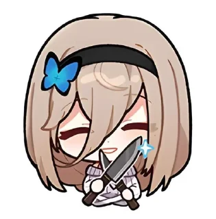 Sticker from mrs aponia