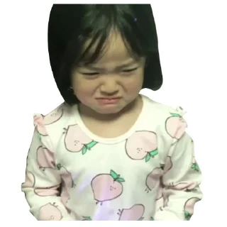 😖 emoji CUTIES Telegram sticker 13 of 20