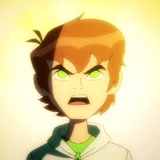 😠 emoji Ben 10 Omniverse @bestStickers69 — @stckrRobot Telegram sticker 3 of 120