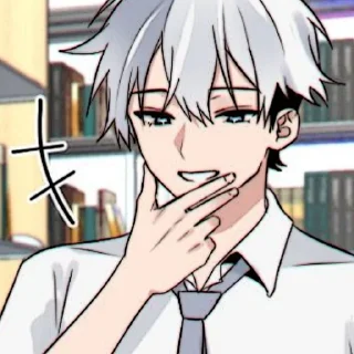 📑 emoji 𒀭࣪: @stickeranimepack ، @sarcalsm Telegram sticker 16 of 30