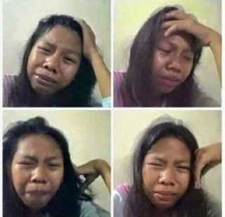 Sticker from meme twt