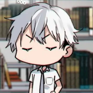 📑 emoji 𒀭࣪: @stickeranimepack ، @sarcalsm Telegram sticker 14 of 30