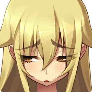 😰 emoji Muramasa Main Characters Telegram sticker 6 of 105