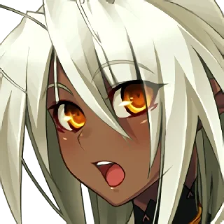😮 emoji Muramasa Main Characters Telegram sticker 18 of 105