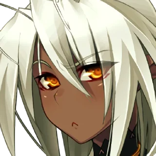 😕 emoji Muramasa Main Characters Telegram sticker 17 of 105