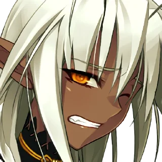😫 emoji Muramasa Main Characters Telegram sticker 20 of 105
