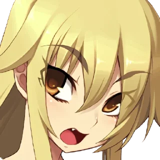 Sticker from Muramasa Main Characters