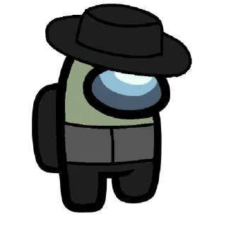🕵️‍♂️ emoji Among Us Telegram sticker 24 of 36