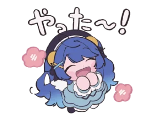 Sticker from 阿喵喵