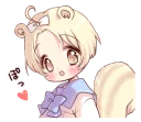 ☺️ emoji Boy of a squirrel @stickerscar Telegram sticker 17 of 40
