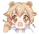 🤩 emoji Boy of a squirrel @stickerscar Telegram sticker 6 of 40