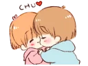 Sticker from Sticker of a boy and a girl @stickerscar