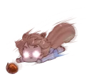 😶 emoji Boy of a squirrel @stickerscar Telegram sticker 12 of 40