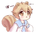 😦 emoji Boy of a squirrel @stickerscar Telegram sticker 21 of 40