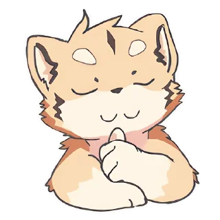 😊 emoji 小守 Telegram sticker 13 of 32