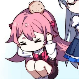 🍒 emoji ୧ ˖  ֹ ֢  @sarcalsm 𖧷 @stickeranimepack  ๋ 𖦼  ׅ Telegram sticker 24 of 60