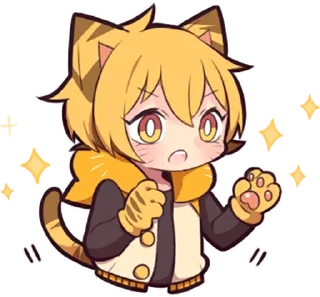🐯 emoji 呼呼呼 Telegram sticker 23 of 62