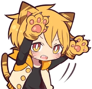 😺 emoji 呼呼呼 Telegram sticker 1 of 62