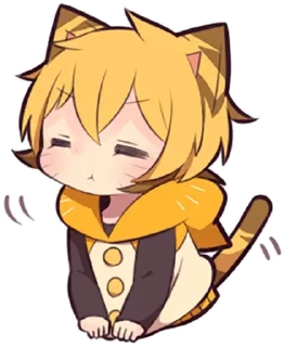 🐯 emoji 呼呼呼 Telegram sticker 10 of 62
