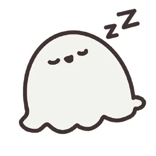 💤 emoji 呼呼呼 Telegram sticker 14 of 62