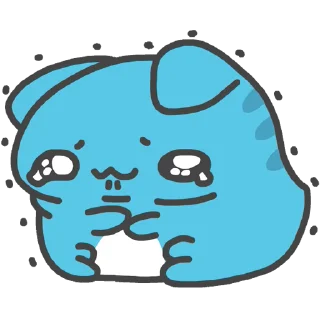 🥺 emoji agou's VideoStickers Telegram sticker 6 of 15