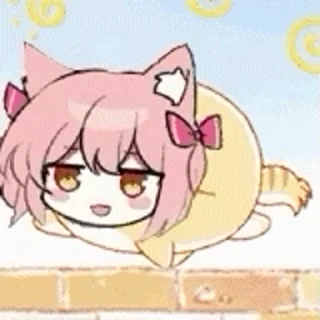 😺 emoji agou's VideoStickers Telegram sticker 12 of 15