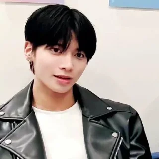 🐿 emoji Kang Taehyun by @RENJUN02 Telegram sticker 13 of 57
