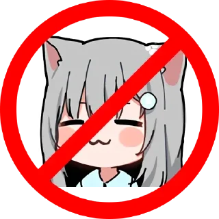 🚫 emoji 阿巴阿巴富婆饭饭 @cheshirespack Telegram sticker 20 of 120