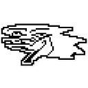 😜 emoji Deltarune Sprites Telegram sticker 23 of 86