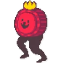 🔴 emoji Deltarune Sprites Telegram sticker 11 of 86