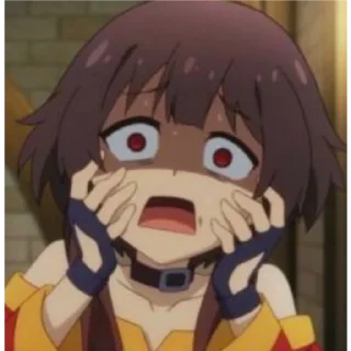 Sticker from konosuba