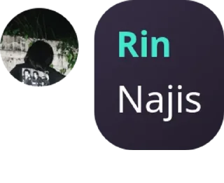 Sticker from Rin