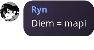 Sticker from Rin