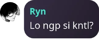 Sticker from Rin