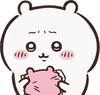 Sticker from Chiikawa