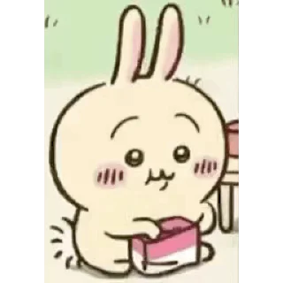 💬 emoji Chiikawa Telegram sticker 9 of 19