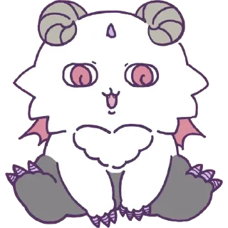 Sticker from Chiikawa
