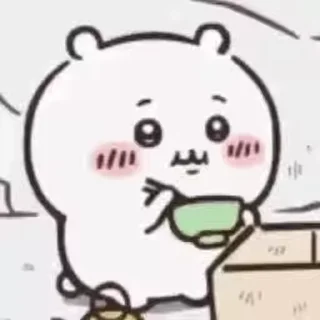 💬 emoji Chiikawa Telegram sticker 5 of 19