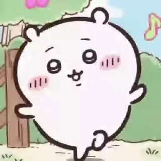 💬 emoji Chiikawa Telegram sticker 18 of 19