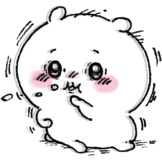 Sticker from Chiikawa
