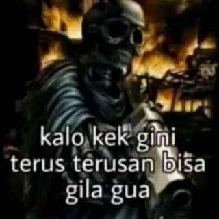 Sticker from Kelakuan :: @cicipip // @KamisshiroRuii