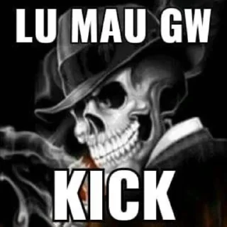 Sticker from Kelakuan :: @cicipip // @KamisshiroRuii
